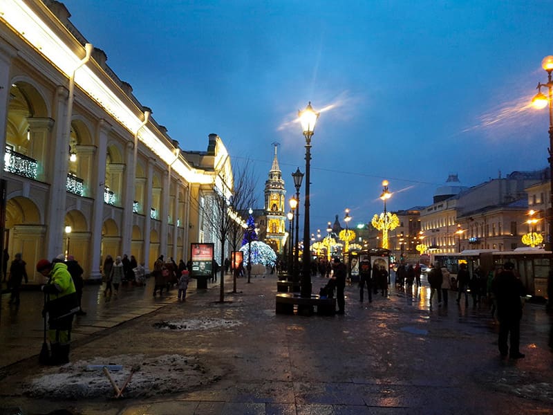 Nevsky Avenue