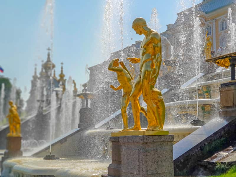 peterhof-cascade