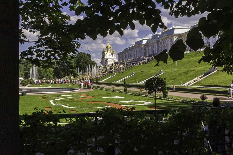 Peterhof-tour