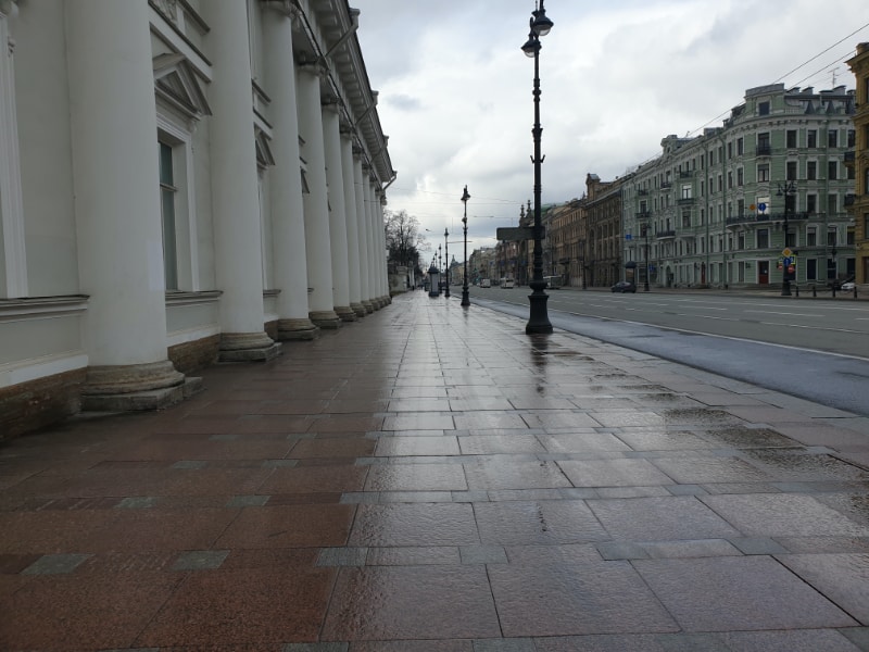 St Petersburg tour: Nevsky