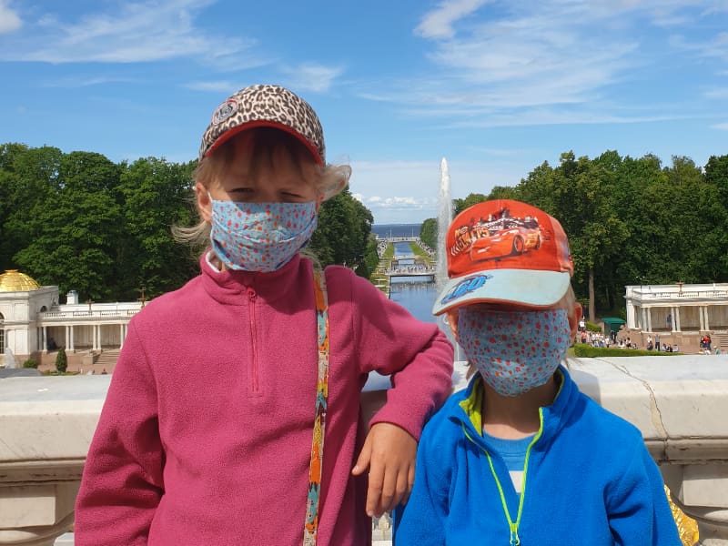 Peterhof During Corona Pandemic