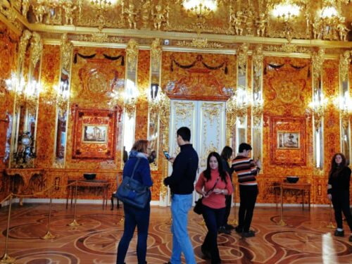 Catherine Palace Tour