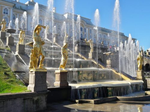 Peterhof Fountains