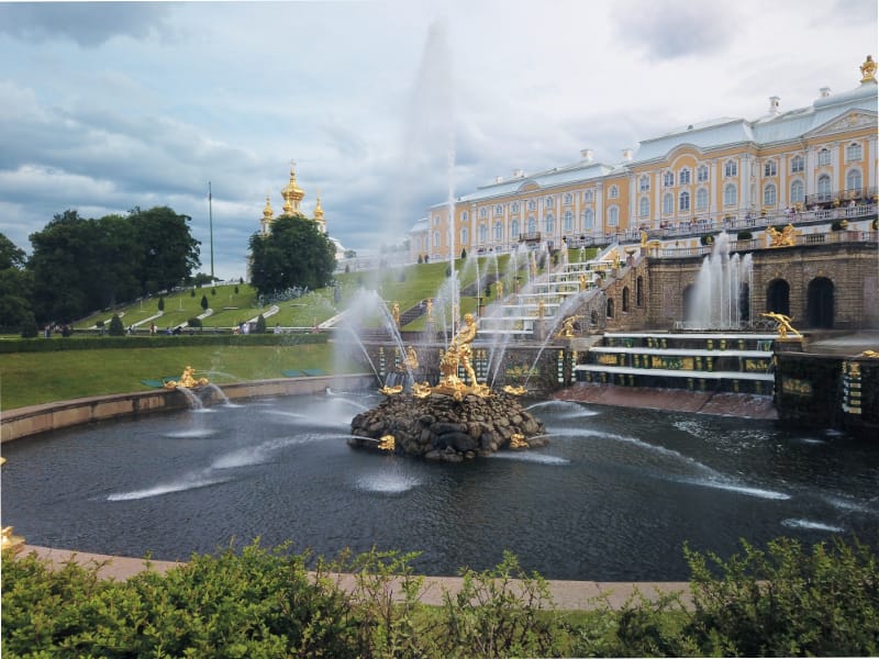 Peterhof During Corona Pandemic