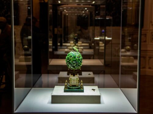 Tour with Faberge Museum