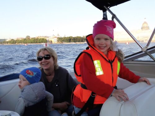 St Petersburg Boat Tour