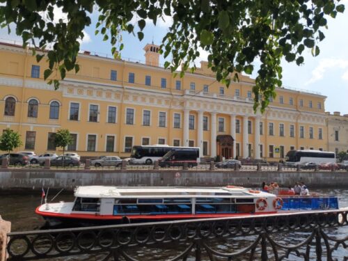 Yusupov Palace tour